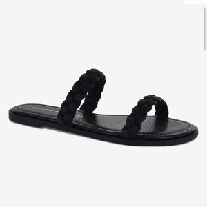 Articles of Society Siena Black Sandal